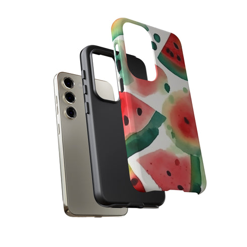 Impressions of Watermelon - Impact Resistant Phone Case
